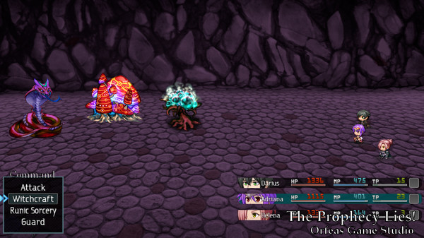 Скриншот из The Prophecy Lies!