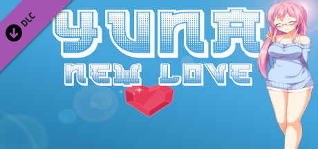 YUNA: Sugar hearts and Love - New Love cover art