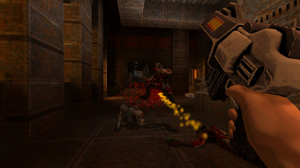 Скриншот из Quake II RTX