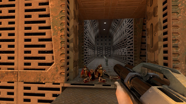 Скриншот из Quake II RTX