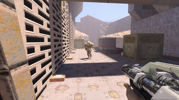Скриншот из Quake II RTX