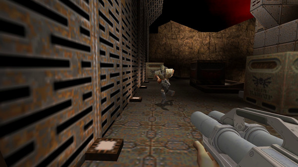 Скриншот из Quake II RTX