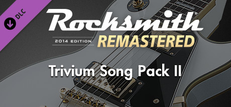 Rocksmith® 2014 Edition – Remastered – Trivium Song Pack II cover art
