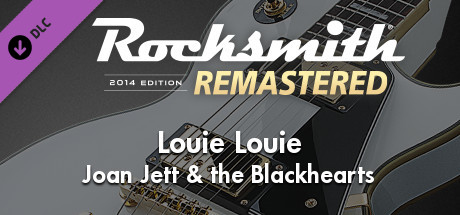 Rocksmith® 2014 Edition – Remastered – Joan Jett & the Blackhearts - “Louie Louie” cover art