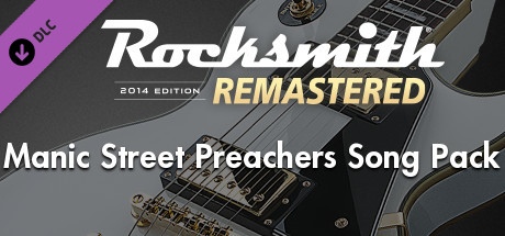 Rocksmith® 2014 Edition – Remastered – Manic Street Preachers Song Pack cover art