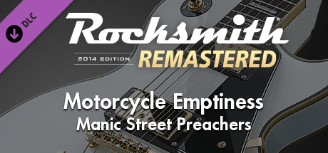 Rocksmith® 2014 Edition – Remastered – Manic Street Preachers - “Motorcycle Emptiness” cover art