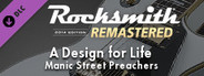 Rocksmith® 2014 Edition – Remastered – Manic Street Preachers - “A Design for Life”