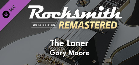Rocksmith® 2014 Edition – Remastered – Gary Moore - “The Loner” cover art