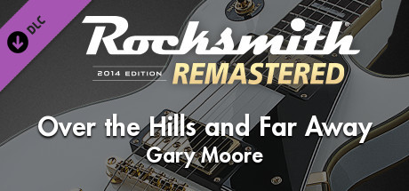 Rocksmith® 2014 Edition – Remastered – Gary Moore - “Over the Hills and Far Away” cover art