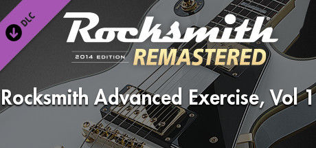 Rocksmith® 2014 Edition – Remastered – Rocksmith Advanced Exercises, Vol. 1 cover art