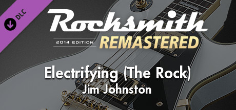 Rocksmith® 2014 Edition – Remastered – Jim Johnston - “Electrifying (The Rock)” cover art