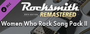 Rocksmith® 2014 Edition – Remastered – Women Who Rock Song Pack II
