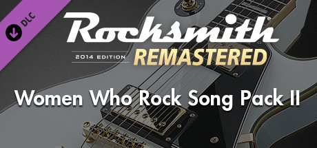 Купить Rocksmith® 2014 Edition – Remastered – Women Who Rock Song Pack II (DLC)