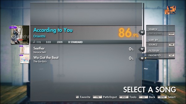 【图】Rocksmith® 2014 Edition – Remastered – Orianthi – “According to You”(截图1) 【图】Rocksmith® 2014 Edition – Remastered – Orianthi – “According to You”(截图1)