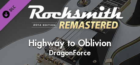Rocksmith® 2014 Edition – Remastered – DragonForce - “Highway to Oblivion” cover art