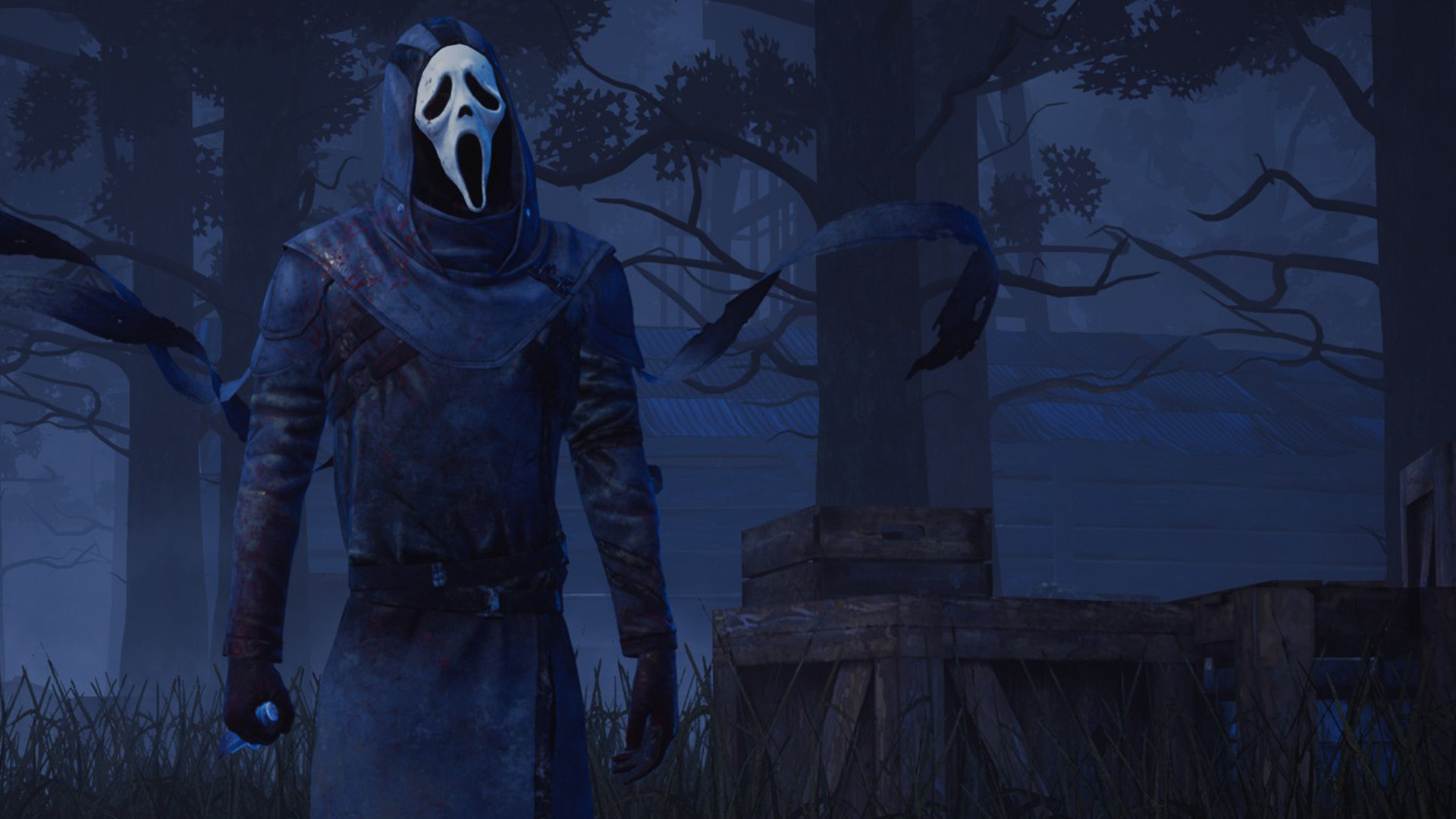 Steam 上的dead By Daylight Ghost Face