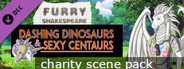 Furry Shakespeare: Dashing Dinosaurs & Sexy Centaurs Charity Scene Pack