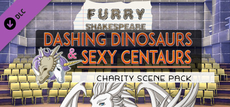Dashing Dinosaurs & Sexy Centaurs: Charity Scene Pack