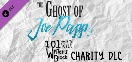 The Ghost of Joe Papp, 101 Ways to Kill Writer's Block: Shakespeare's Charity cover art