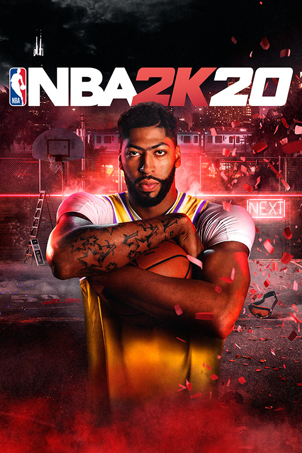 Steam portrait for NBA 2K20.