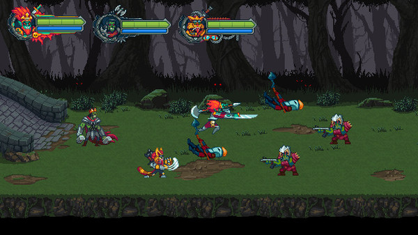 Alpha King game for Linux 1