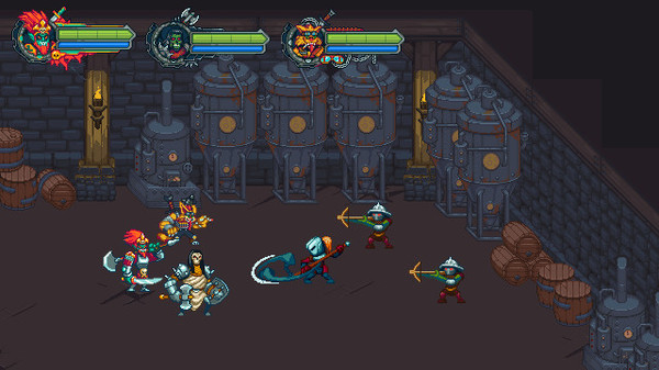 Alpha King for linux