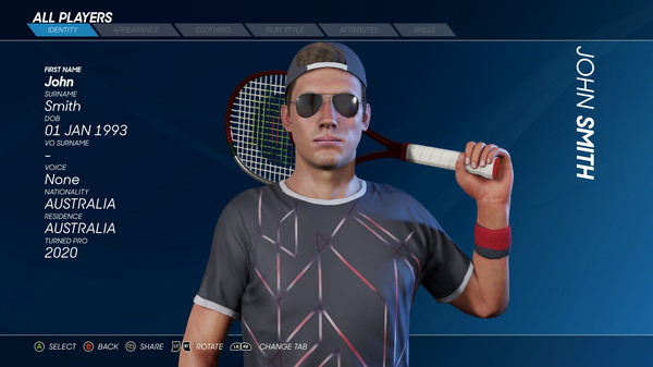 Скриншот из AO Tennis 2 Tools