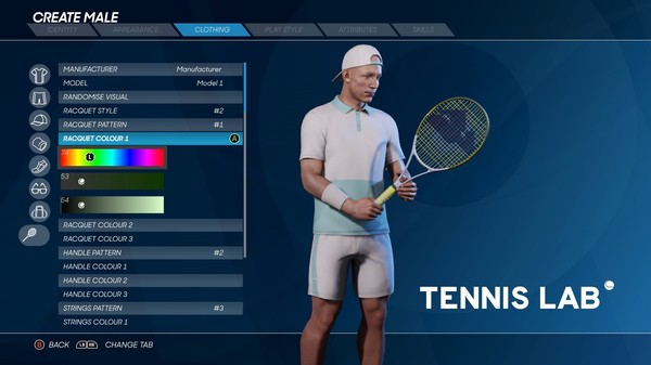 Скриншот из AO Tennis 2 Tools