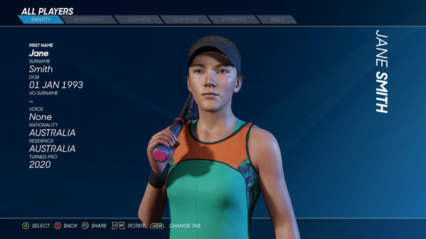 Скриншот из AO Tennis 2 Tools