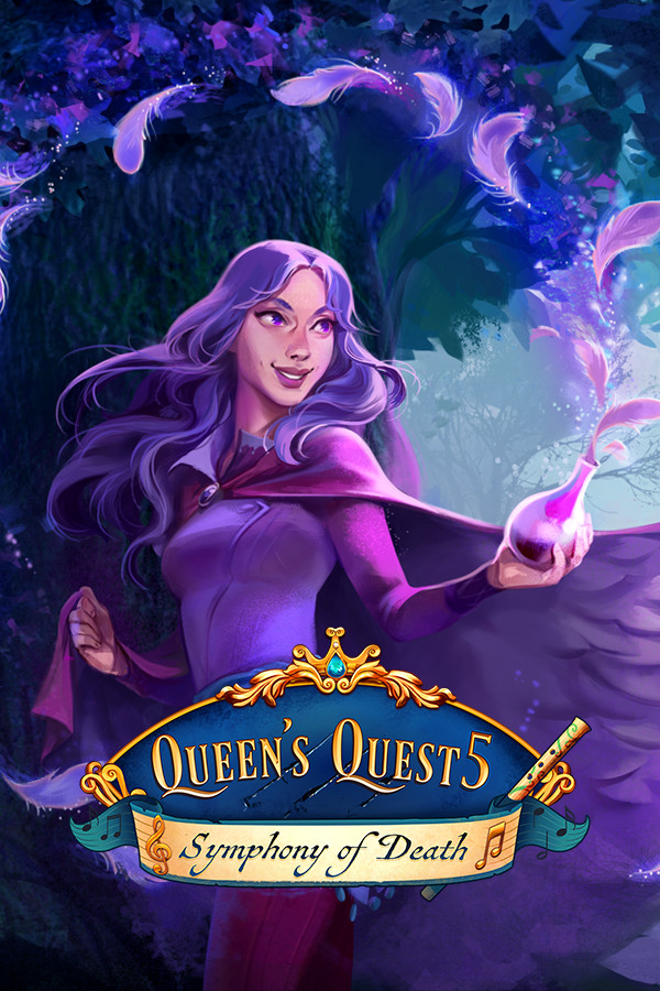 Queen's Quest 5: Symphony of Death for steam