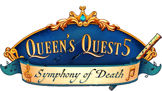 Queen's Quest 5: Symphony of Death Logo