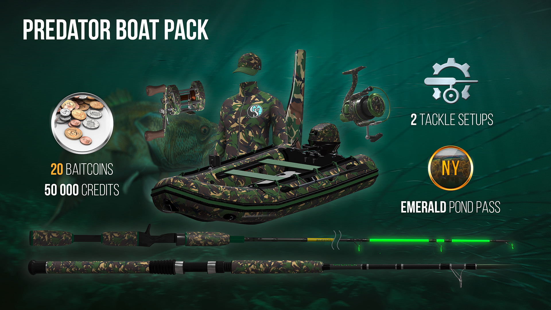 Save 20% on The Fisherman - Fishing Planet: Predator Boat Pack on Steam