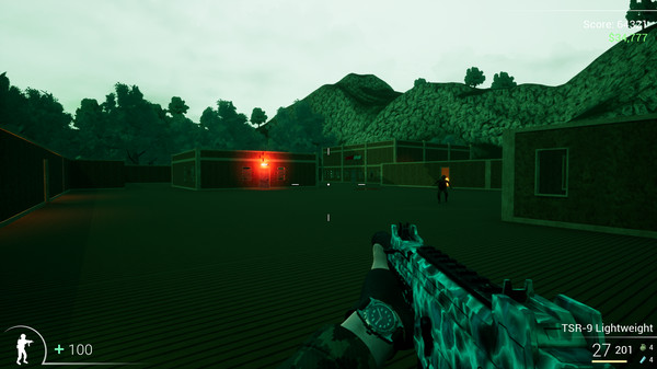 Скриншот из The Outbreak