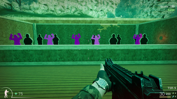 The Outbreak game for Linux 1