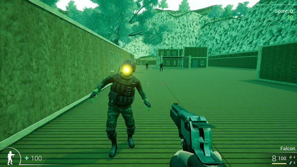 Скриншот из The Outbreak