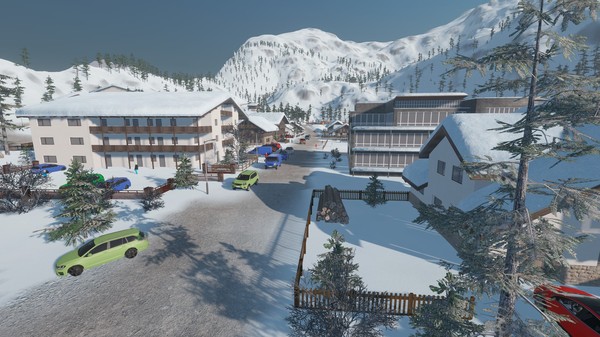 Winter Resort Simulator 