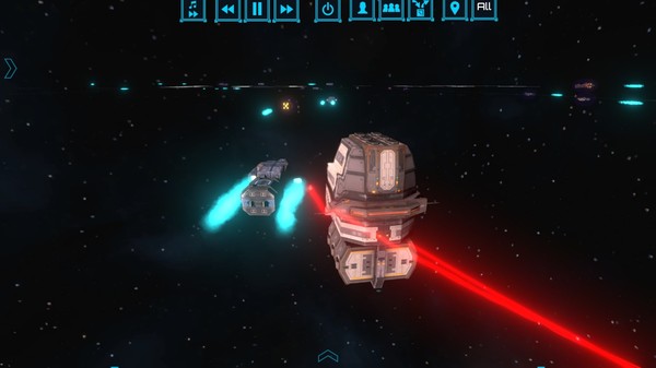 Axan Ships game for Linux 1