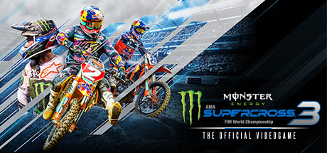 Monster Energy Supercross  The Official Videogame 3 [PT-BR] Capa