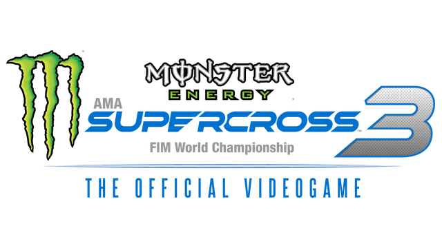 Monster Energy Supercross - The Official Videogame 3 Logo