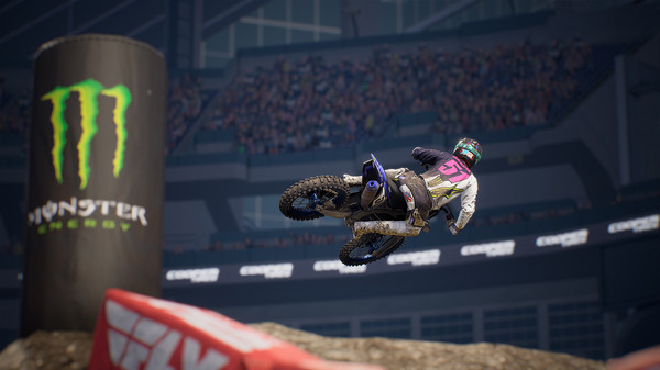 Monster Energy Supercross - The Official Videogame 3 game for Linux 1