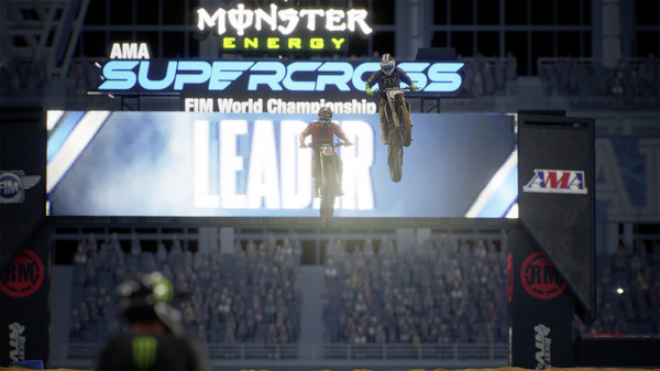 Скриншот из Monster Energy Supercross - The Official Videogame 3