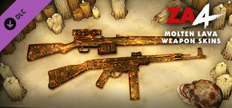 Zombie Army 4: Molten Lava Weapon Skins cover art