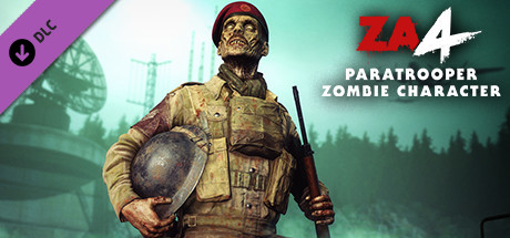 View Zombie Army 4: Paratrooper Zombie Character  on IsThereAnyDeal