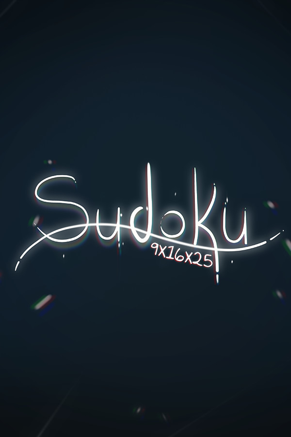 Sudoku 9x16x25 for steam