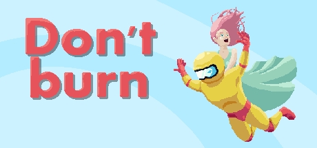 Don't burn cover art