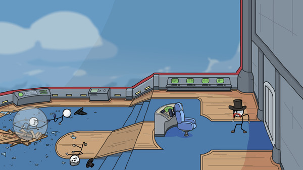 The Henry Stickmin Collectionfor windows and Linux 1