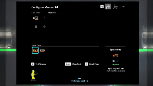 Скриншот из Weapon Hacker Скриншот из Weapon Hacker
