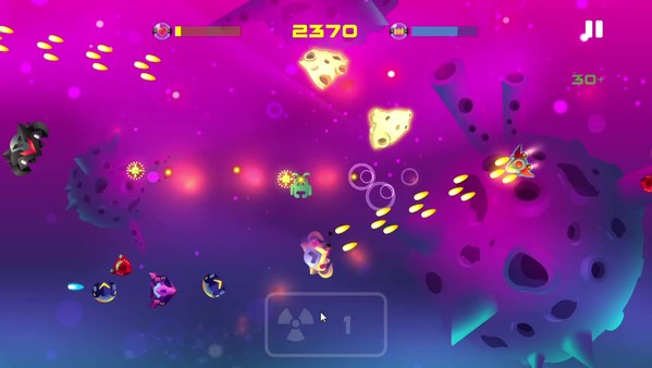 Asteroid Invaders game for windows Pc 1