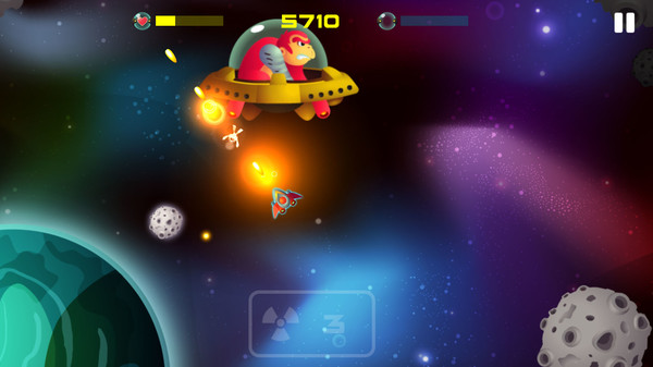 Скриншот из Asteroid Invaders
