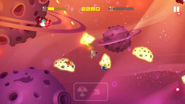 Скриншот из Asteroid Invaders